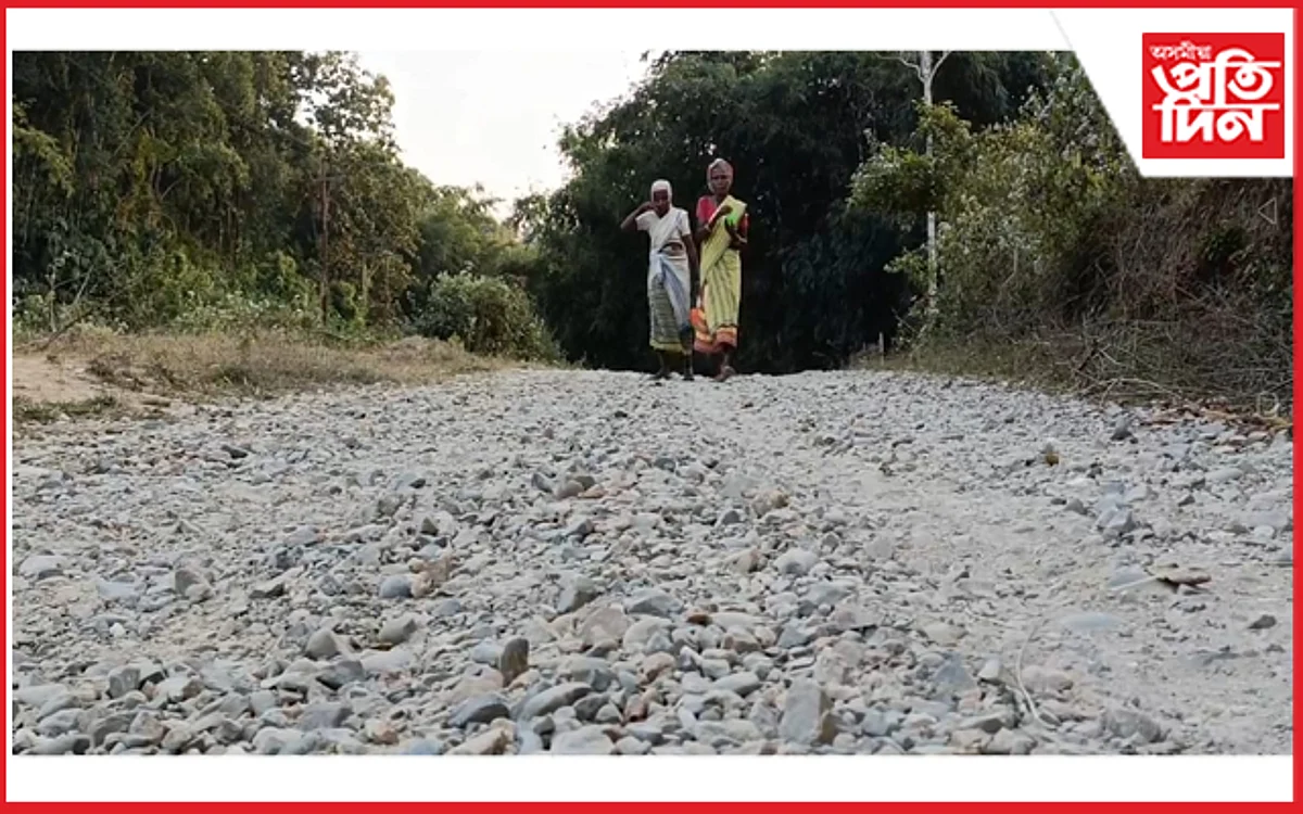 কাৰ্বি আংলঙত পথ নিৰ্মাণত সংঘটিত বিয়াগোম কেলেংকাৰী