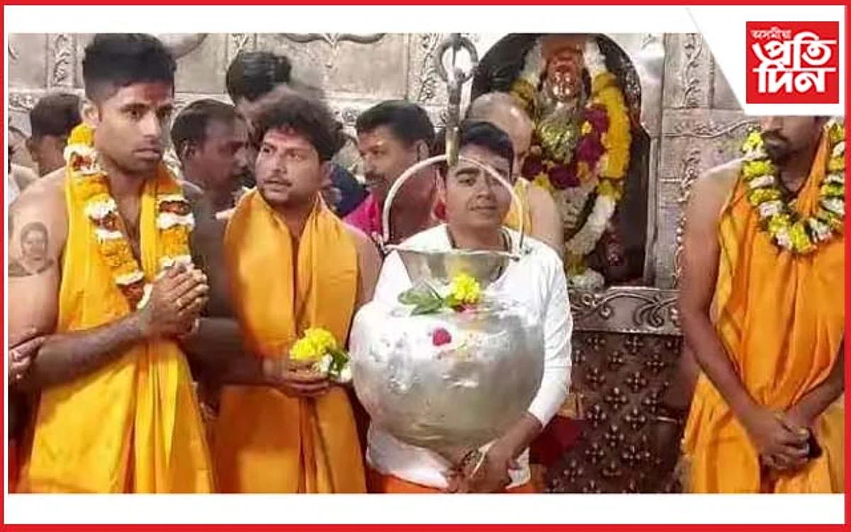 পণ্টৰ আশু আৰোগ্য কামনা সূৰ্য কুমাৰ যাদৱ,কুলদীপ আৰু ৱাশ্বিংটন সুন্দৰৰ