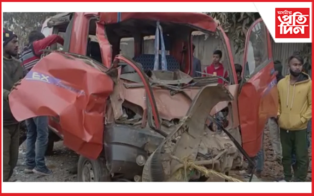 মেঘালয়ৰ পশ্চিম গাৰো পাহাৰ জিলাৰ জেলটুপাৰাত পিকনিকৰ বাছ-টাটা মেজিকৰ মুখামুখি সংঘৰ্ষ