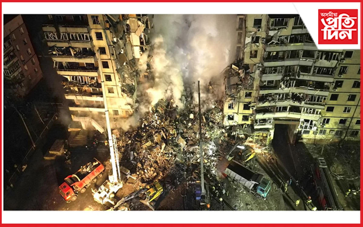 এটা বছৰ স্পৰ্শ কৰিব যুদ্ধই, লালসা কমা নাই ৰাছিয়াৰ