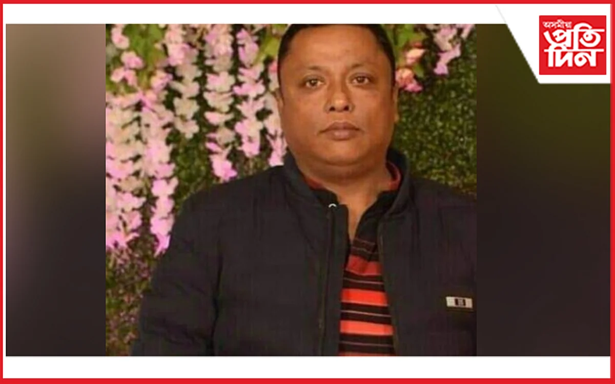 মটৰ চাইকেলৰ দুৰ্ঘটনাত আহত ধেমাজিৰ অধিবক্তা দেৱজিৎ বৰুৱাৰ মৃত্যু