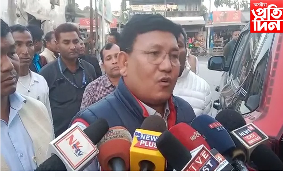 কমতাপুৰক লৈ প্ৰমোদ বড়োৰ প্ৰতিক্ৰিয়া, কেএলঅ'ক মূলসূঁতলৈ ঘূৰি অহাৰ আহ্বান