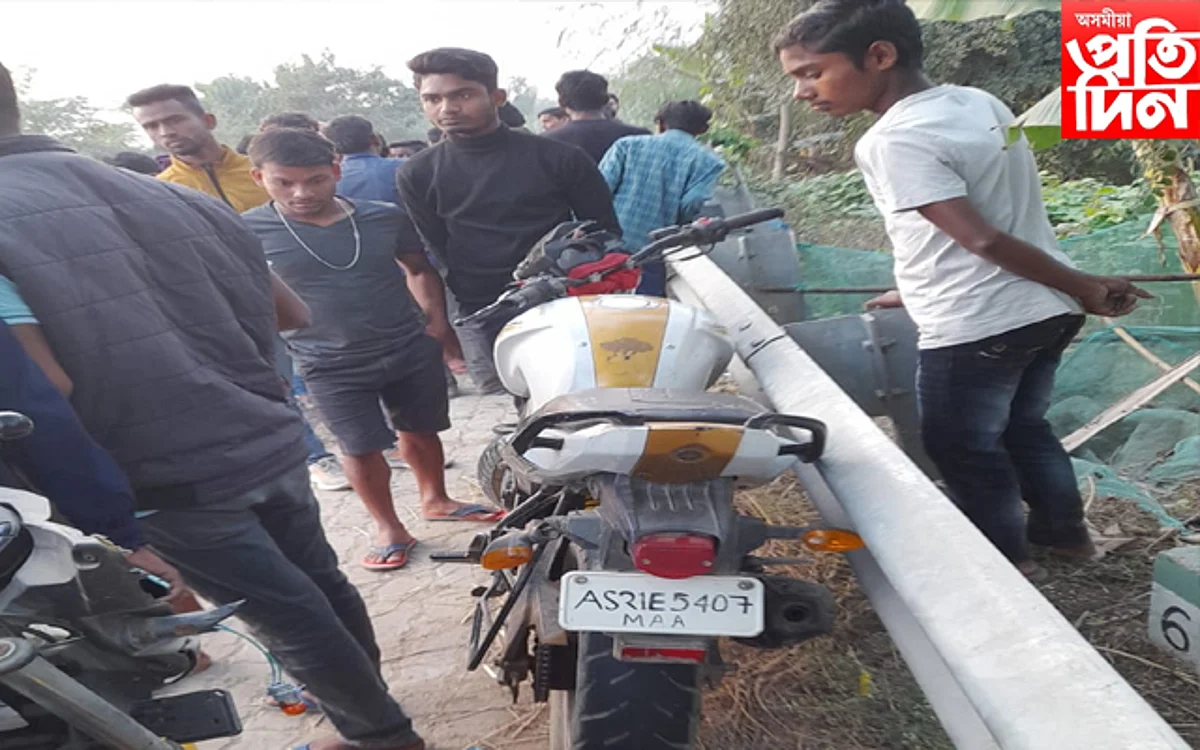 বছৰৰ প্ৰথম দিনটোতেই পথ দুৰ্ঘটনাত প্ৰাণ হেৰুৱালে কৃষ্ণই...