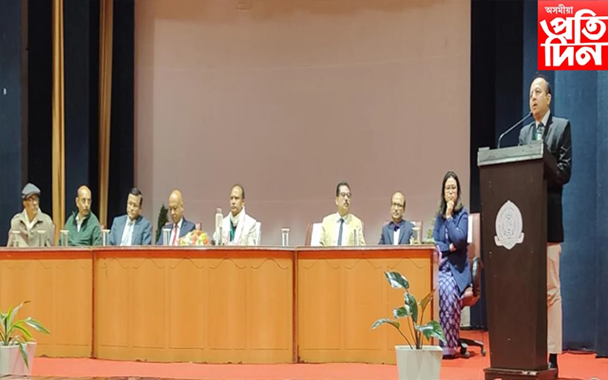 প্ৰাকৃতিক কৃষিৰ বাবে অসম কৃষি বিশ্ববিদ্যালয়ৰ অভিলাসী পদক্ষেপ