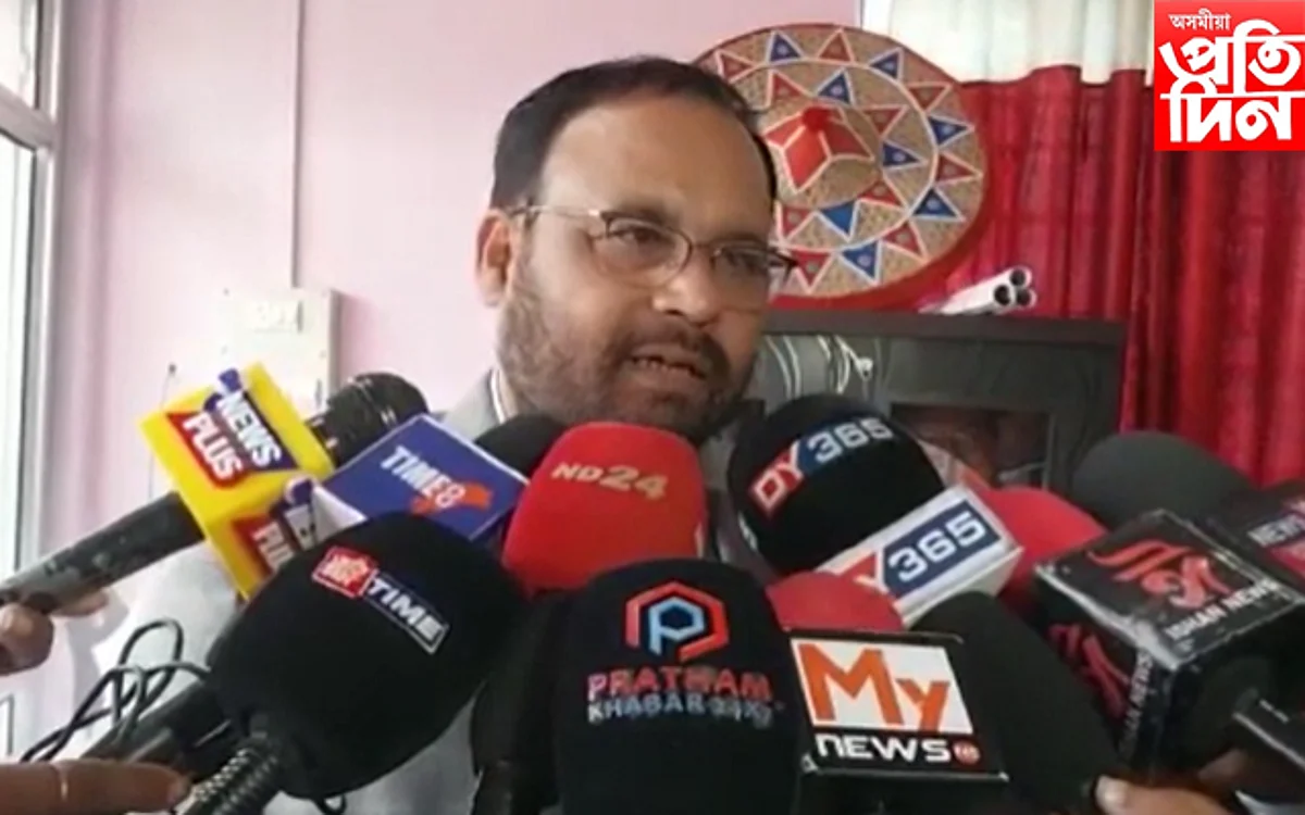 যিকোনো ভেকচিনৰে পাৰ্শ্বক্ৰিয়া থাকিব পাৰেঃ কেশৱ মহন্ত