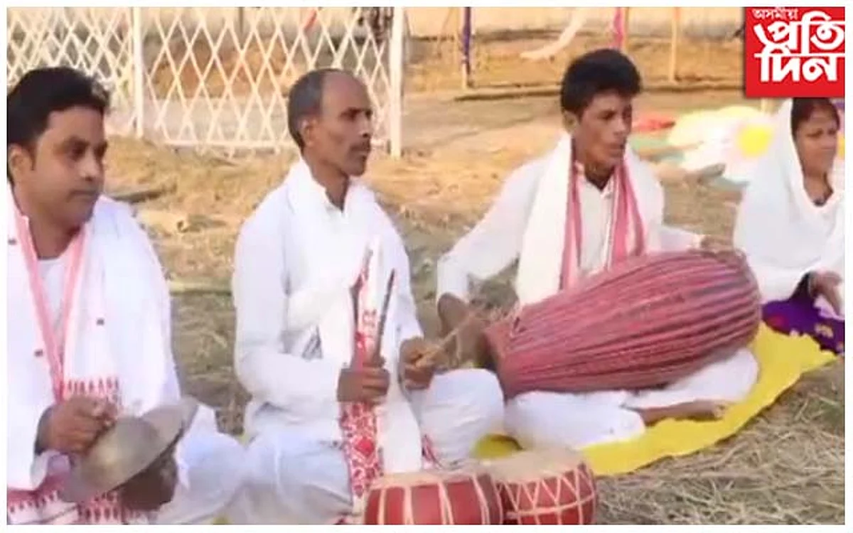 অংকীয়া ভাওনাৰ স্বকীয়তা আৰু ঐতিহ্যক চৰ্চা আৰু অনুশীলনৰ এক মঞ্চ সৃষ্টি কৰাৰ প্ৰয়াস...