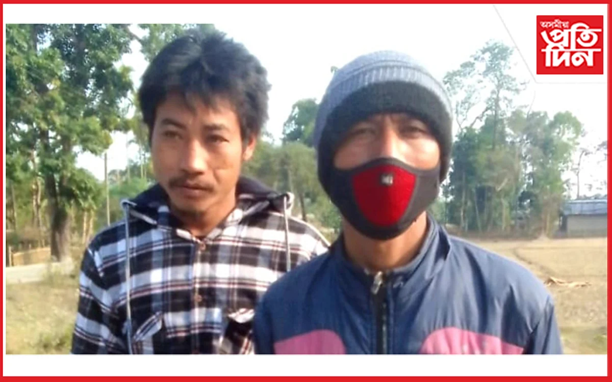 গোগামুখৰ পৰা আহি গন্ধিয়াত ড্ৰাগছ লোৱা দুই যুৱকক আটক...