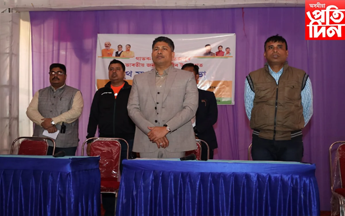 ২৪'ত আকৌ নৰেন্দ্ৰ মোডীয়েই হ'ব দেশৰ প্ৰধানমন্ত্ৰী:পীয়ুষ হাজৰীকা