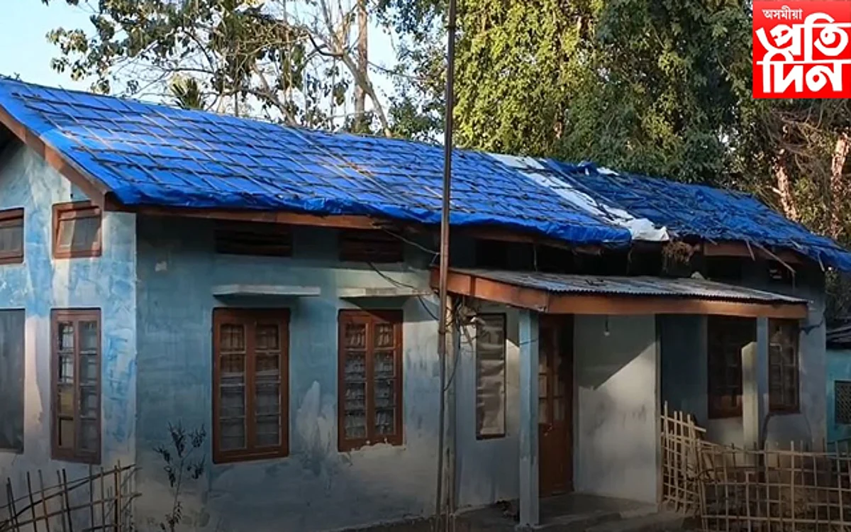 নামতহে আছে ৰাজ্যৰ পৰ্যটন বিভাগ ! কাজিৰঙাত পৰ্যটন বিভাগৰ পুতৌ লগা ছবি..