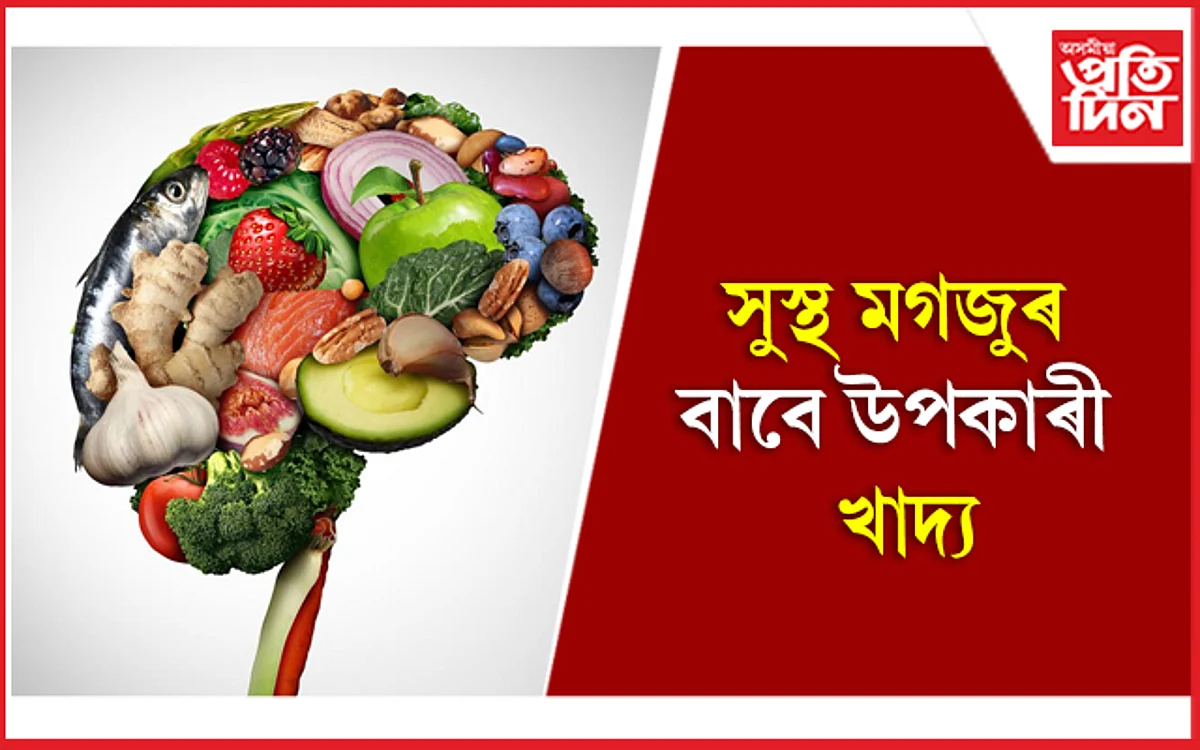Foods to Boost Your Brain: দুৰ্বল স্মৃতিশক্তিৰ গৰাকীয়ে এইসমূহ খাদ্য খাওঁক