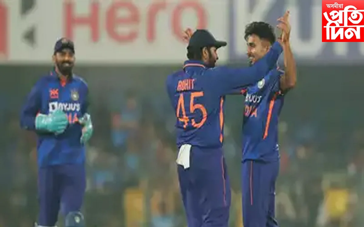বৰ্ষাপাৰাত প্ৰথমখন এদিনীয়াঃ শ্ৰীলংকাৰ বিৰুদ্ধে ভাৰতৰ বৃহৎ জয়
