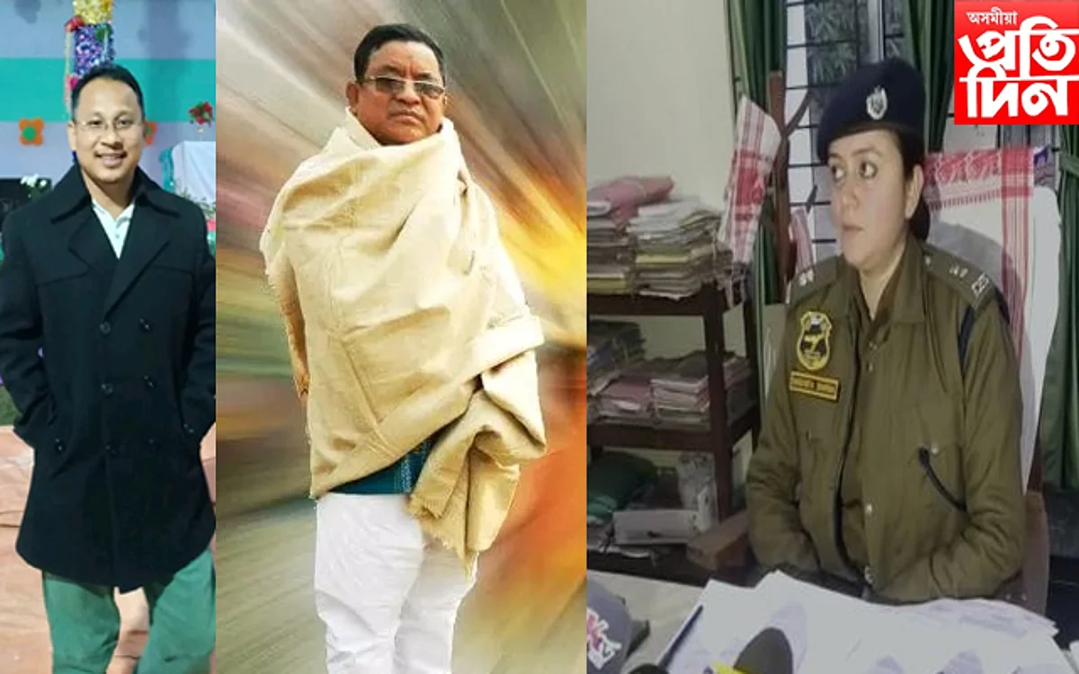 নতুন সশস্ত্ৰ সংগঠন খোলাৰ পৰিকল্পনা ! শীৰ্ষস্থানীয় বিষয়া আটক সন্দৰ্ভত কোকৰাঝাৰ আৰক্ষীৰ সংবাদমেল...