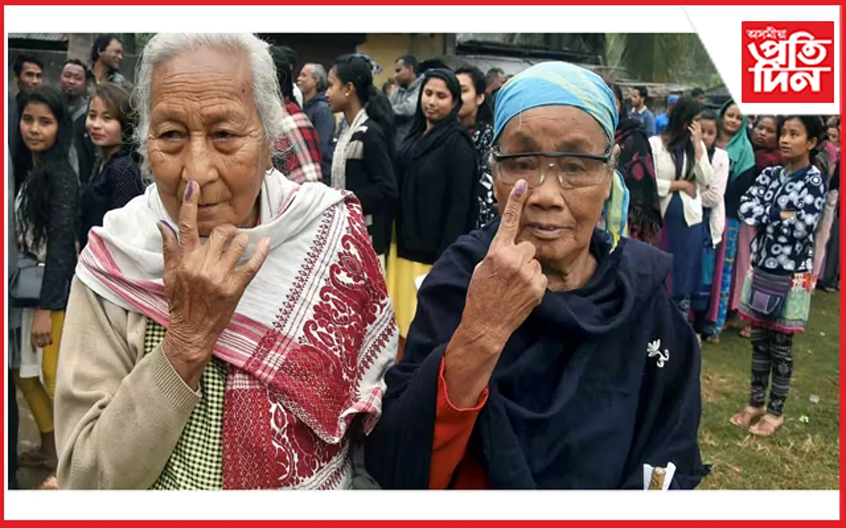 মেঘালয়, ত্ৰিপুৰা আৰু নাগালেণ্ডৰ বিধান সভা নিৰ্বাচনৰ দিন ঘোষণা হ'ব আজি...