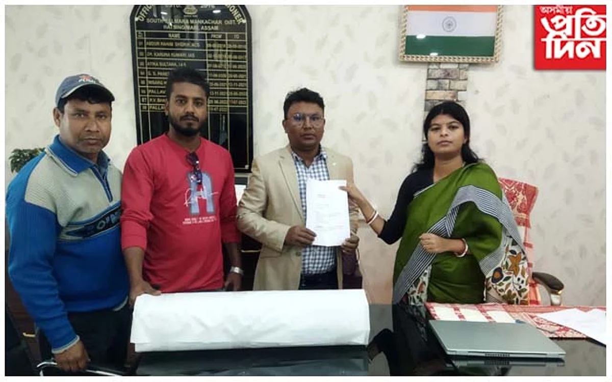 মুখ্যমন্ত্ৰী-প্ৰধানমন্ত্ৰী লৈ স্মাৰক পত্ৰ ৰাইজৰ দলৰ