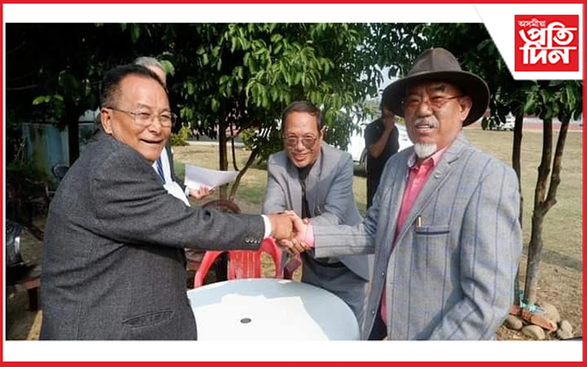নগা ঐতিহাসিক-ৰাজনৈতিক অধিকাৰৰ স্বাৰ্থত এন এছ চি এন (আই-এম) নাগা পলিটিকেল গ্ৰুপৰ মাজত সহযোগিতা চুক্তি