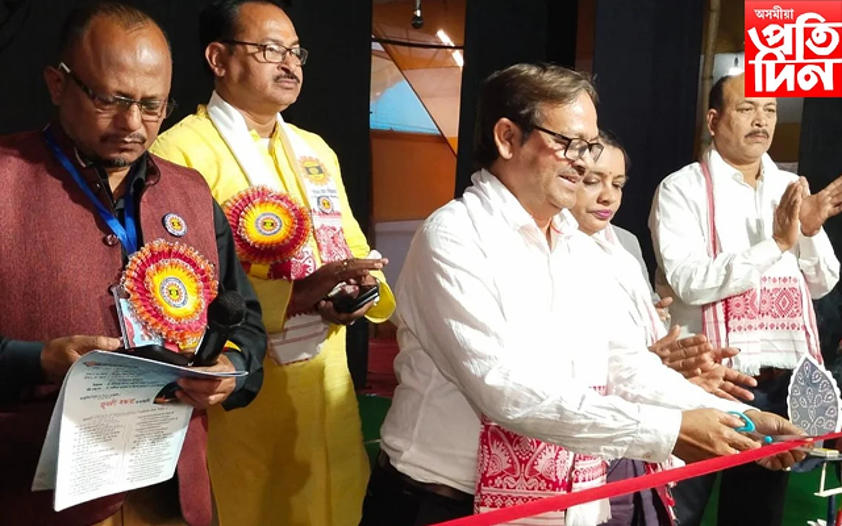 জাতীয় চেতনা আৰু সমাজ ৰূপান্তৰত নাটকৰ অৱদান অসীম : নাট্যকাৰ-সাহিত্যিক ধ্ৰুৱজ্যোতি শৰ্মা