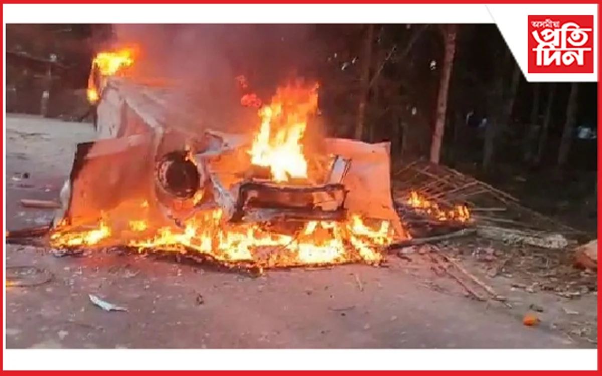 স্থানীয় ৰাইজে জ্বলালে চুইফট
