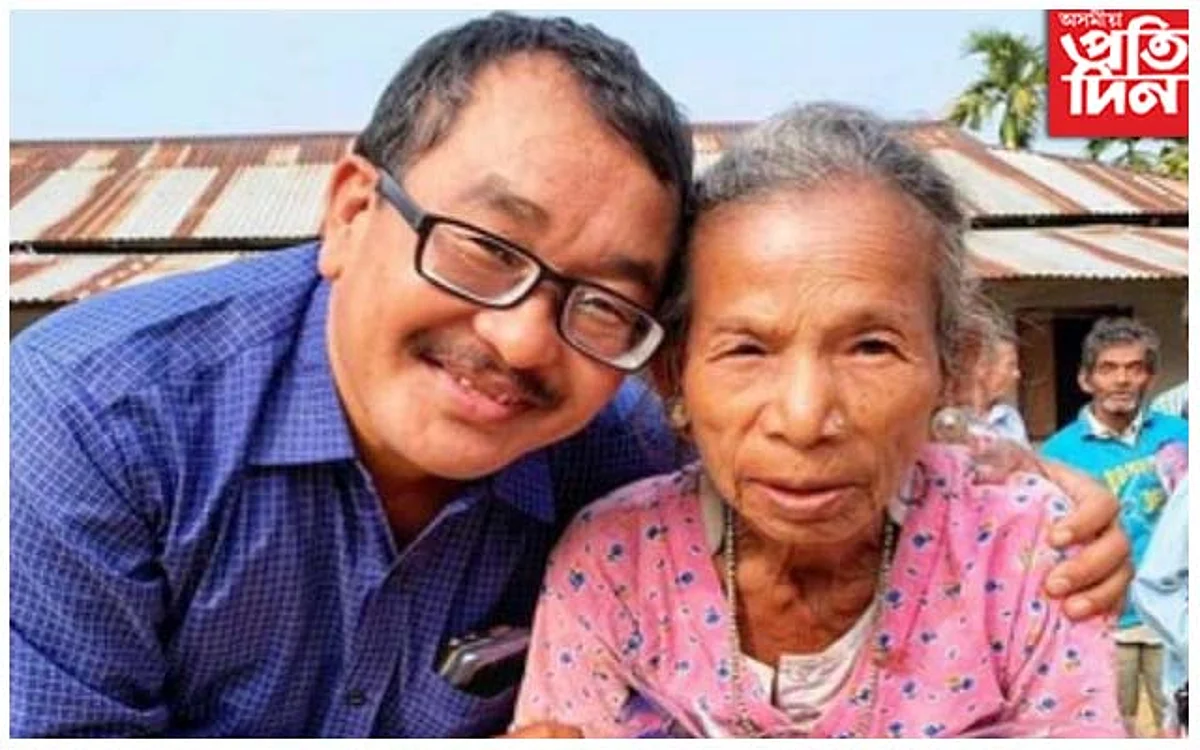 যেন এক সেউজীয়া চিত্ৰনাট্য...