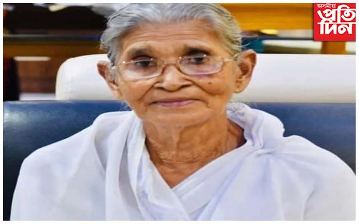 বিশিষ্ট সমাজকৰ্মী নিৰণ শইকীয়াৰ মৃত্যু