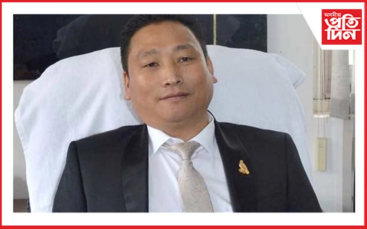 নাগালেণ্ড বিধানসভাৰ প্ৰাক্তন অধ্যক্ষ ড০ ইমতিৱাপাং আইয়েৰৰ দেহাৱসান