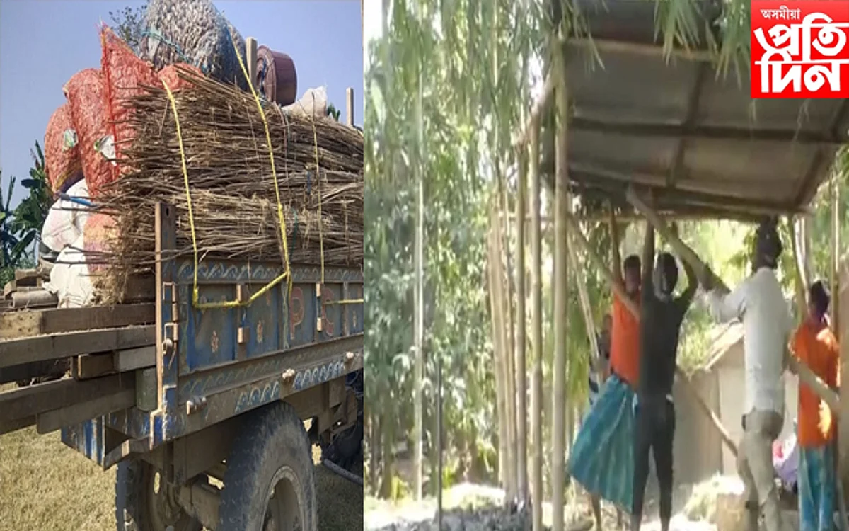 প্ৰশাসনৰ কঠোৰ নিৰ্দেশ! গৰুখুটি কৃষি প্ৰকল্পৰ ভূমি বেদখলকাৰীয়ে নিজেই এৰিলে স্থান...