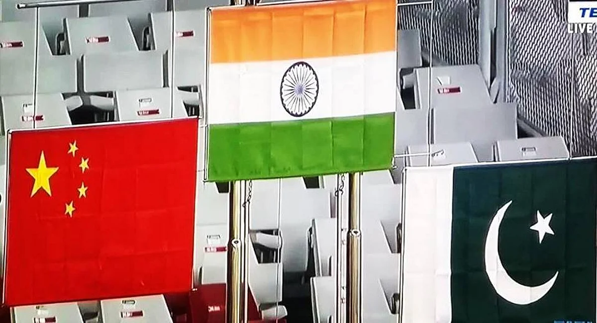 এছিয়াডত চীনৰ বাজিমাৎ, নাম-গোন্ধহীন পাকিস্তান-বাংলাদেশ
