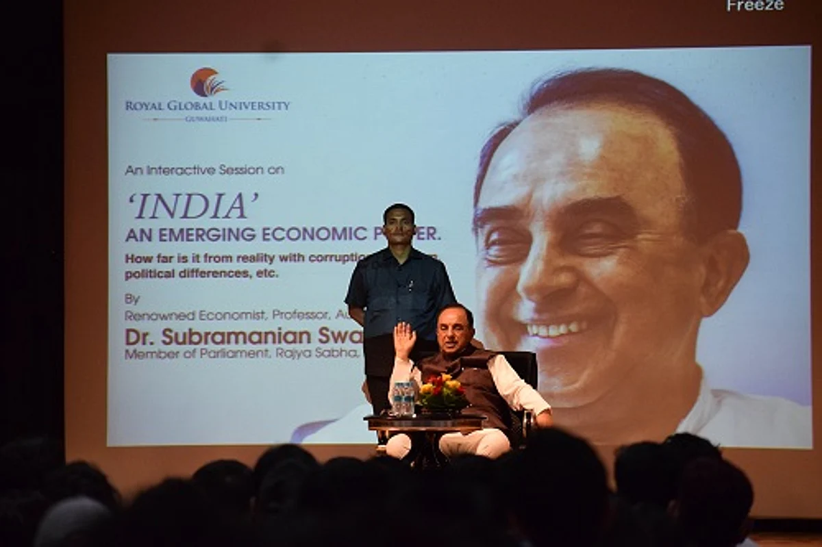 এন আৰ চিক লৈ গুৱাহাটীত কি ক’লে সুব্ৰমণিয়ান স্বামীয়ে?