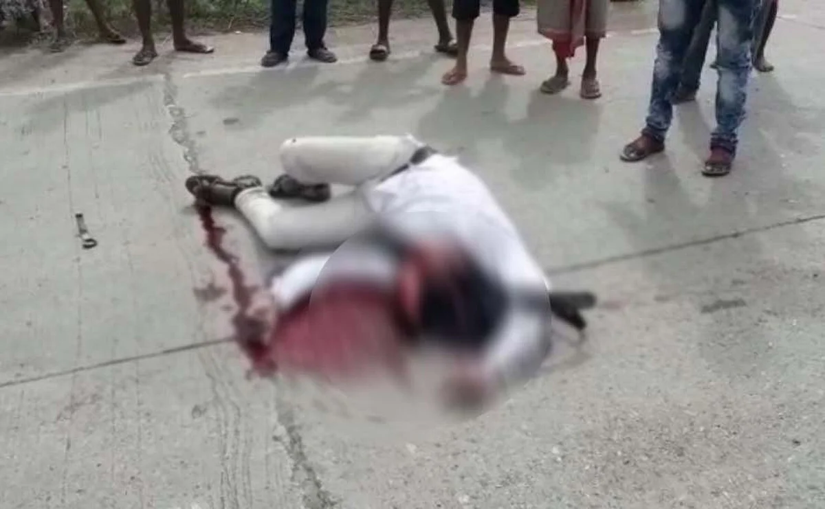কঠিয়াতলীত পথ দুৰ্ঘটনাত এজন নিহত