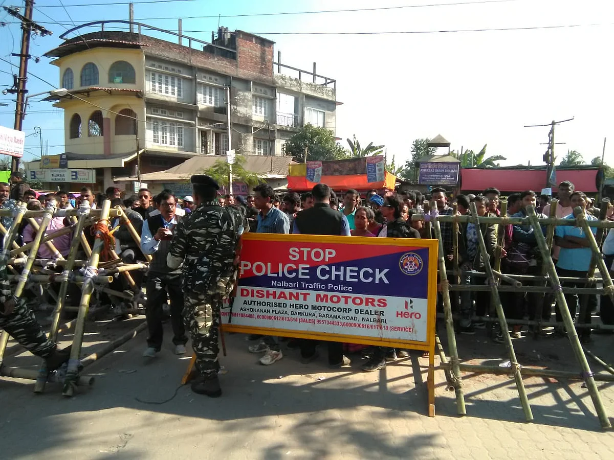 নলবাৰীত বিশৃংখলতাৰে ভোটগণনা আৰম্ভ, ৱাৰ্ড সদস্যৰ ৭ জন বিজেপি, ২ কংগ্ৰেছ