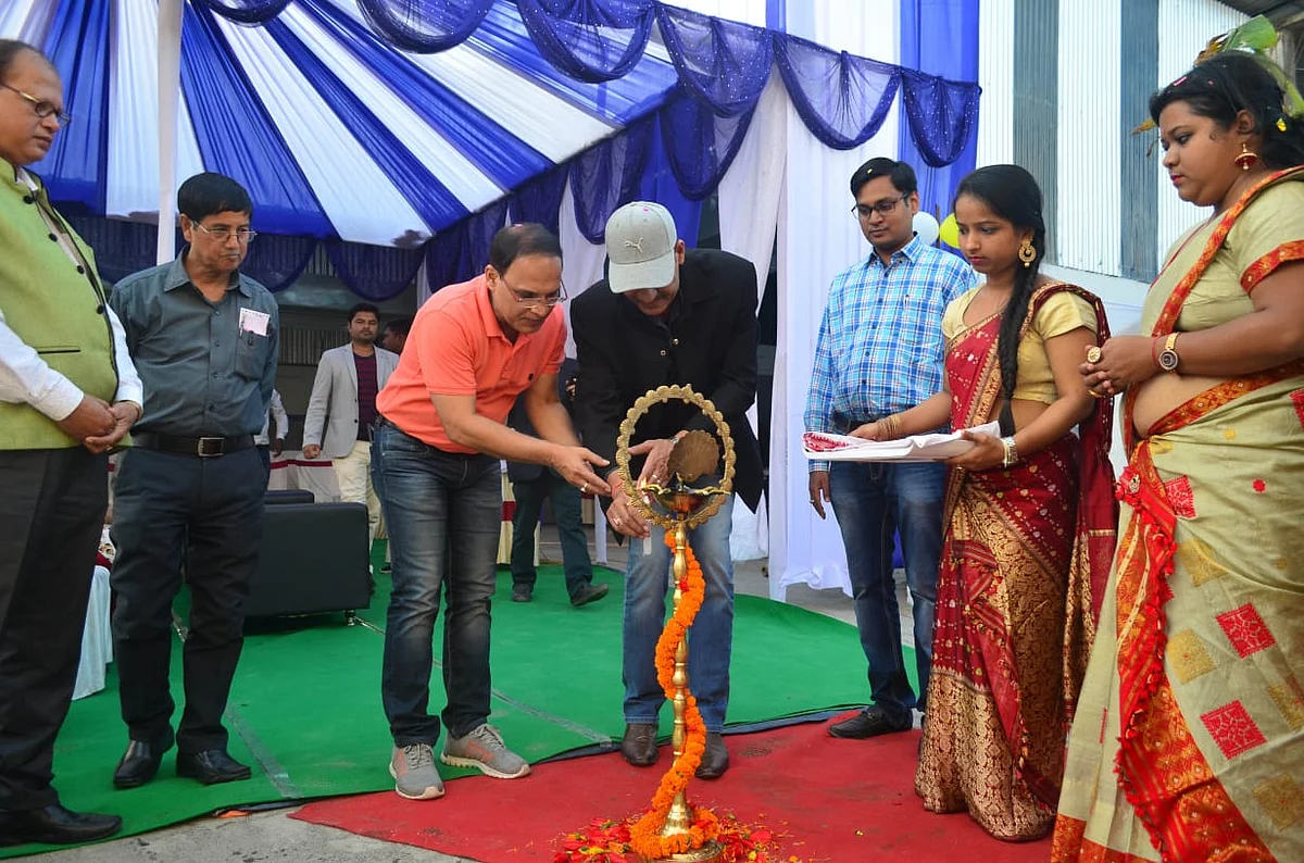 ৰঙিয়াত ‘হুণ্ডাই মটৰ ইণ্ডিয়া লিমিটেড’ৰ নতুন শ্ব’ৰূম মুকলি