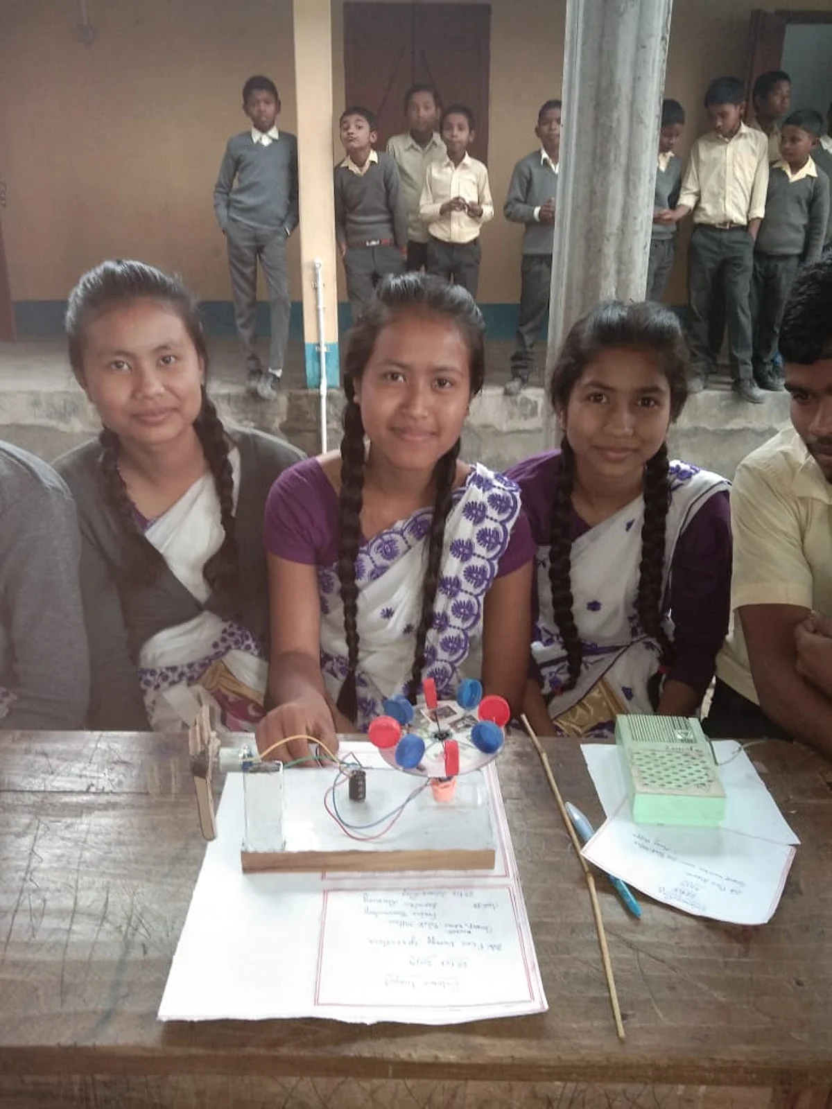 মাজবাট জাতীয় বিদ্যালয়ত বিজ্ঞান দিৱস পালন