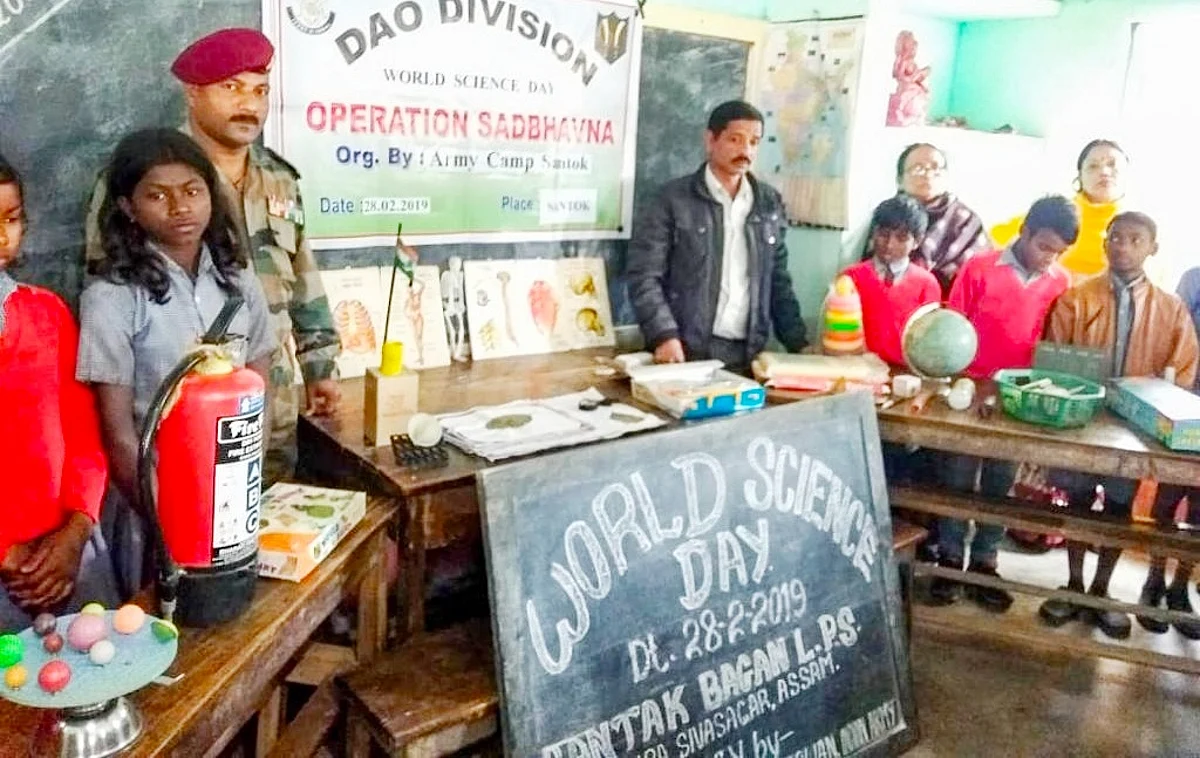 নাজিৰাত ৰাষ্ট্ৰীয় বিজ্ঞান দিৱস পালন