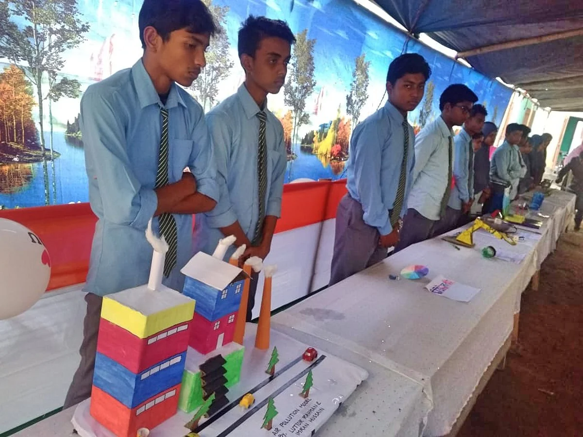 সোণতলীত ৰাষ্ট্ৰীয় বিজ্ঞান দিৱস উদযাপন