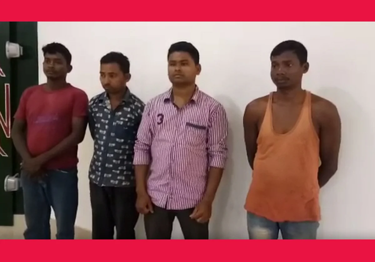 গোলাঘাটত ব্যৱসায়ী অপহৰণৰ ভয়ংকৰ পৰিকল্পনা, ৪ দুৰ্বৃত্ত গ্ৰেপ্তাৰ…