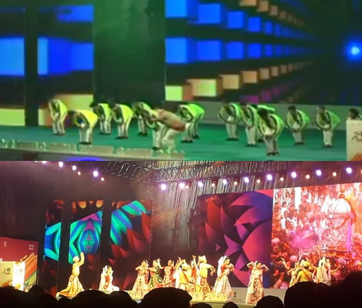 খেল’ ইণ্ডিয়াত বিহু-পেঁপা হ’লগৈ হিপহপ, মুখ্যমন্ত্ৰীৰ উপস্থিতিৰ আগতেই আৰম্ভ সামৰণি অনু্ষ্ঠান, আধাতে বন্ধ কৰি পুনৰ আৰম্ভ…
