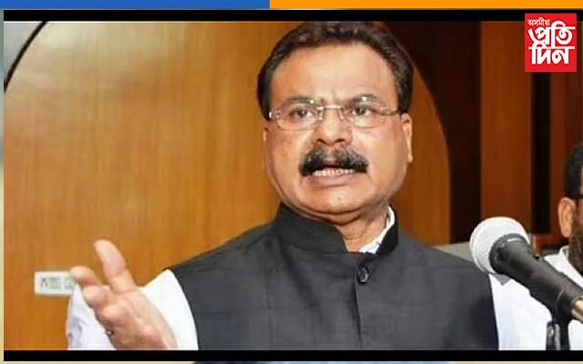 হাতী মানুহৰ সংঘাতৰ দূৰ কৰিবলৈ বৃক্ষণ ৰোপণ কৰিব মন্ত্ৰী পাটোৱাৰীয়ে...