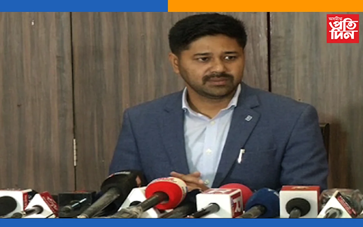 অবৈধ কয়লা খনন আৰু সৰবৰাহক লৈ অসম জাতীয় পৰিষদৰ বিস্ফোৰক তথ্য...