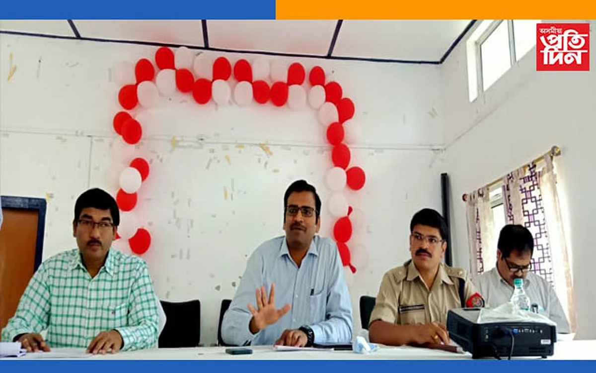 বিয়লি এক বজালৈ ধেমাজি সমষ্টিত ৪৬.৫০ আৰু জোনাই সমষ্টিত ৪২.৭০ শতাংশ ভোটদান…