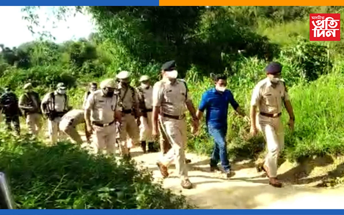 দিচৈ ভেলি বনাঞ্চলত নগাৰ বেদখল চাবলৈ গৈ আদবাটৰ পৰাই উভতিল যোৰহাটৰ নৱনিযুক্ত আৰক্ষী অধীক্ষক…
