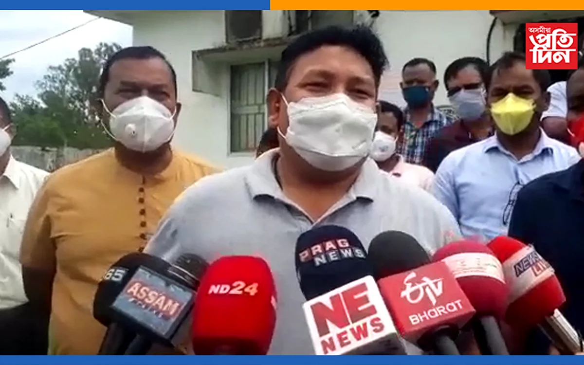 বাক্সা জিলাত বিটিচিৰ মুখ্য কাৰ্য্যবাহী সদস্য প্ৰমোদ বড়ো…