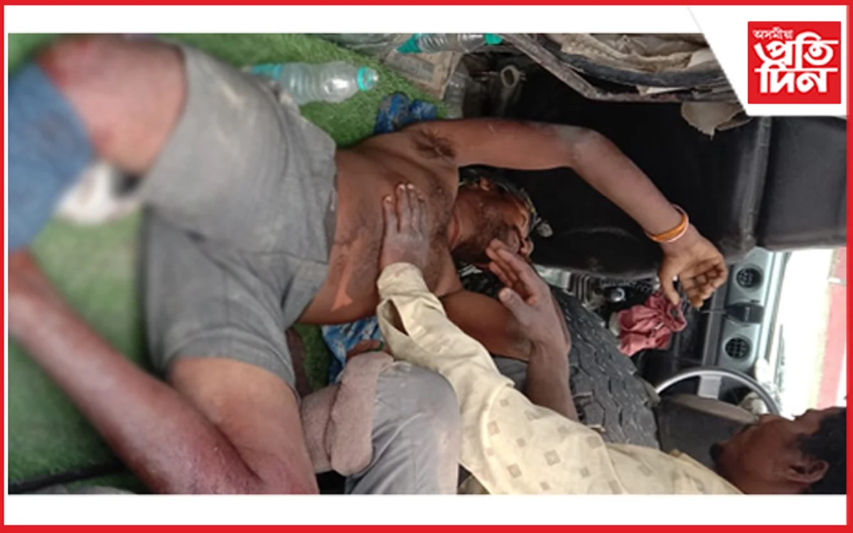পবিতৰাৰ বনৰীয়া ম’হৰ আক্ৰমণত কৃষক আহতঃ গুৱাহাটী চিকিৎসা মহাবিদ্যালয়লৈ প্ৰেৰণ…