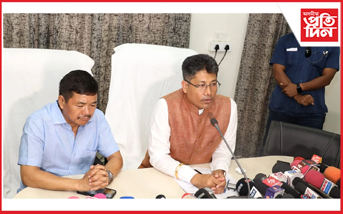 আঙুৰলতাৰ সমদলত দিয়া হোৱা নাছিল আহোম বিৰোধী শ্ল’গানঃ মন্ত্ৰী পীযুষ হাজৰিকাৰ স্পষ্টিকৰণ…