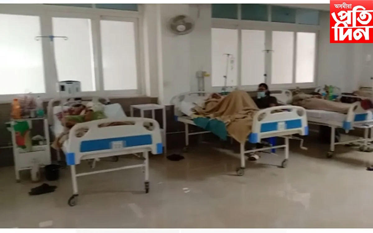 ৰে’লত সুৰক্ষিত নহয় যাত্রীঃ লামডিং জংচনত অচেতন অৱস্থাত তিনি যুৱক উদ্ধাৰ…