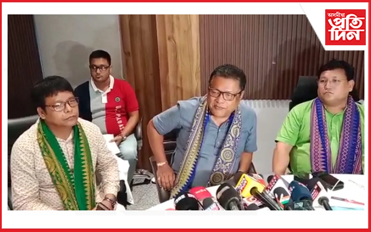 মাতৃভাষা মাধ্যমক শক্তিশালী কৰাৰ বাবেহে চৰকাৰে দুটা বিষয় ইংৰাজীত পঢ়ুৱাব : ৰণোজ পেগু…