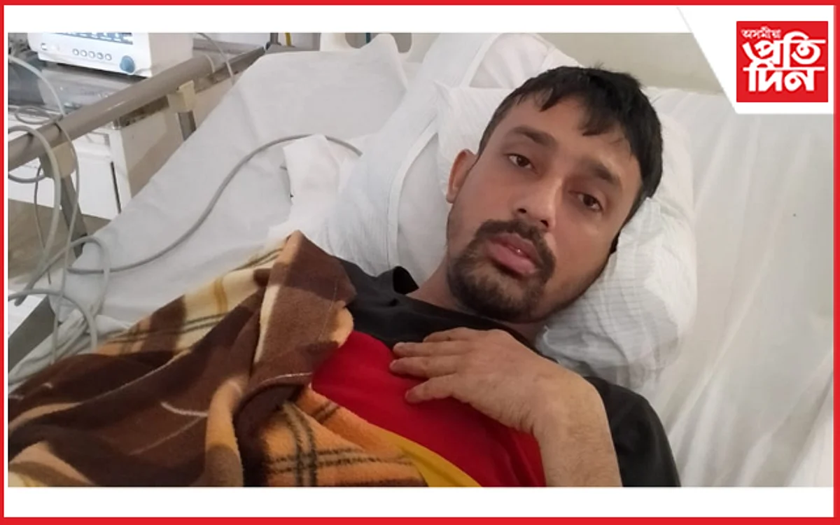 অসুস্থ শৃংখল চলিহাঃ আই চি ইউত চিকিৎসাধীন…