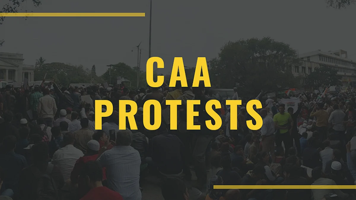 CAA protests