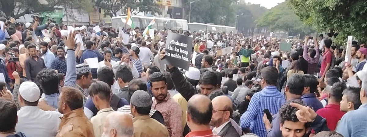 Daryaganj Protest: Delhi Court remands 15 arrested persons to 14 days judicial custody, rejects bail plea