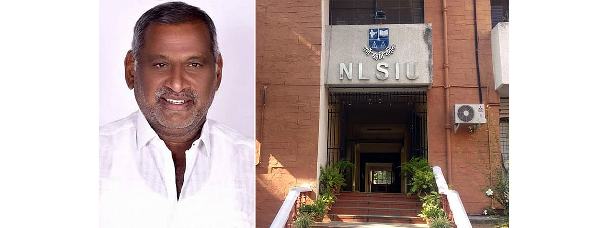 JC Madhuswamy, NLSIU