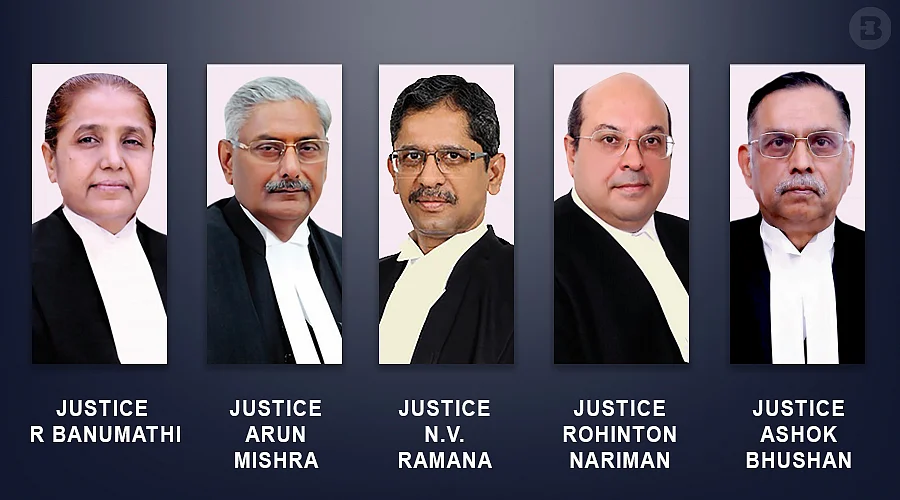 The five-Judge Bench that heard the Curative Petitions filed in the Nirbhaya case