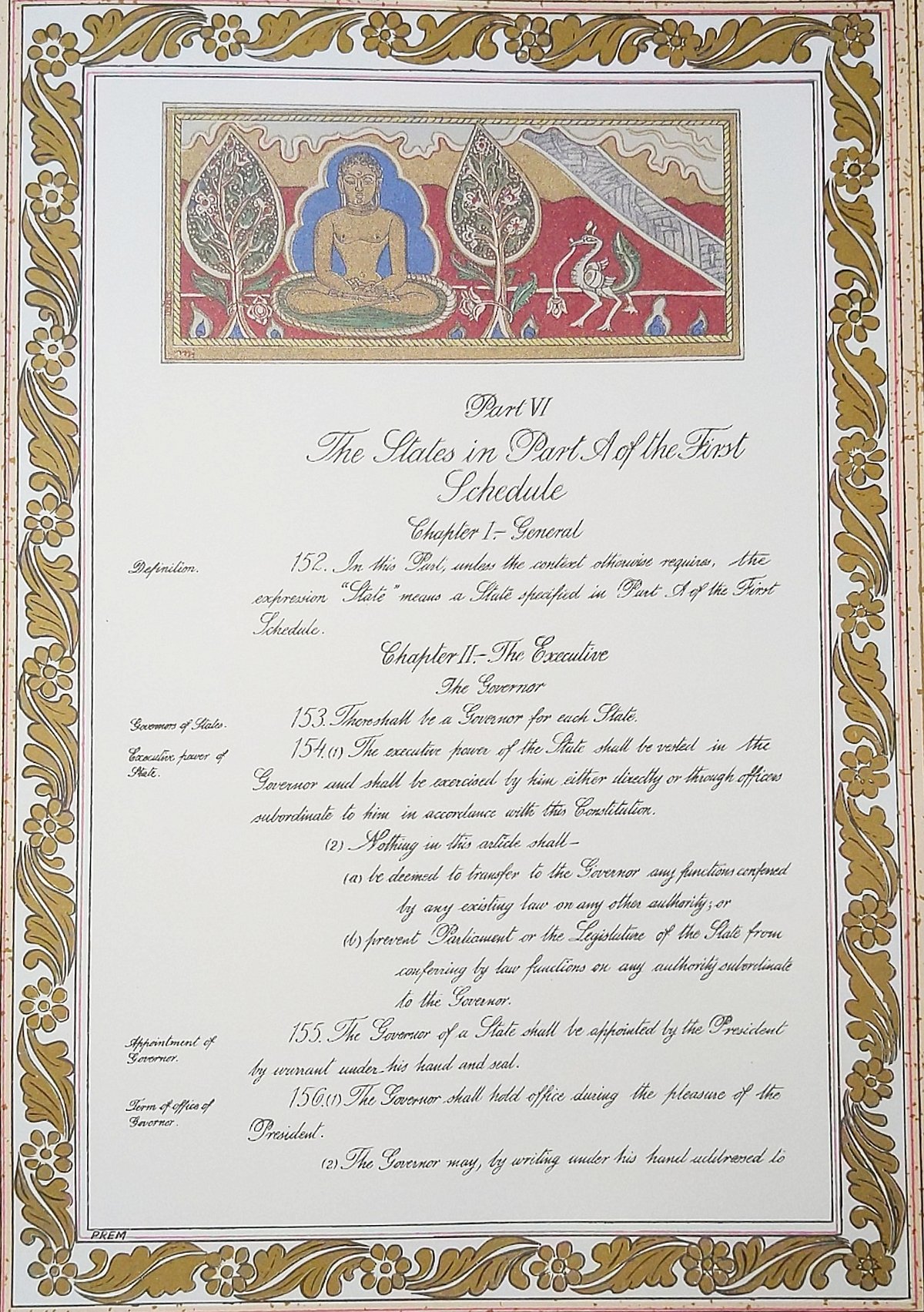 Republic Day 2020: How the illustrations in the original Constitution depict the rich cultural history of India
